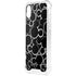 Disney Mickey Mouse Logo Pattern iPhone XS Clear Case